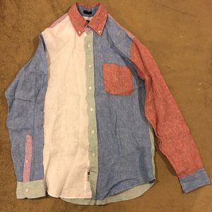 J. Crew Button Down - Multicolor - Small